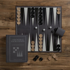 WS Game Company eighteen-and-a-half-inch folding board for easy transport.