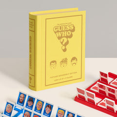 WS Game Company Guess Who? Mystery deduction for two players, ages 6 and up, engaging play.