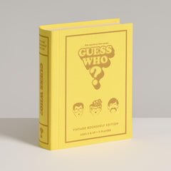 WS Game Company Guess Who? Vintage edition design adds collectible charm to any game shelf.