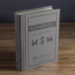 WS Game Company Monopoly complete vintage components for family game night.