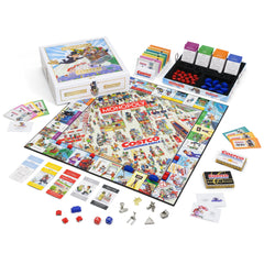 WS Game Company hotels and houses pieces for strategic play