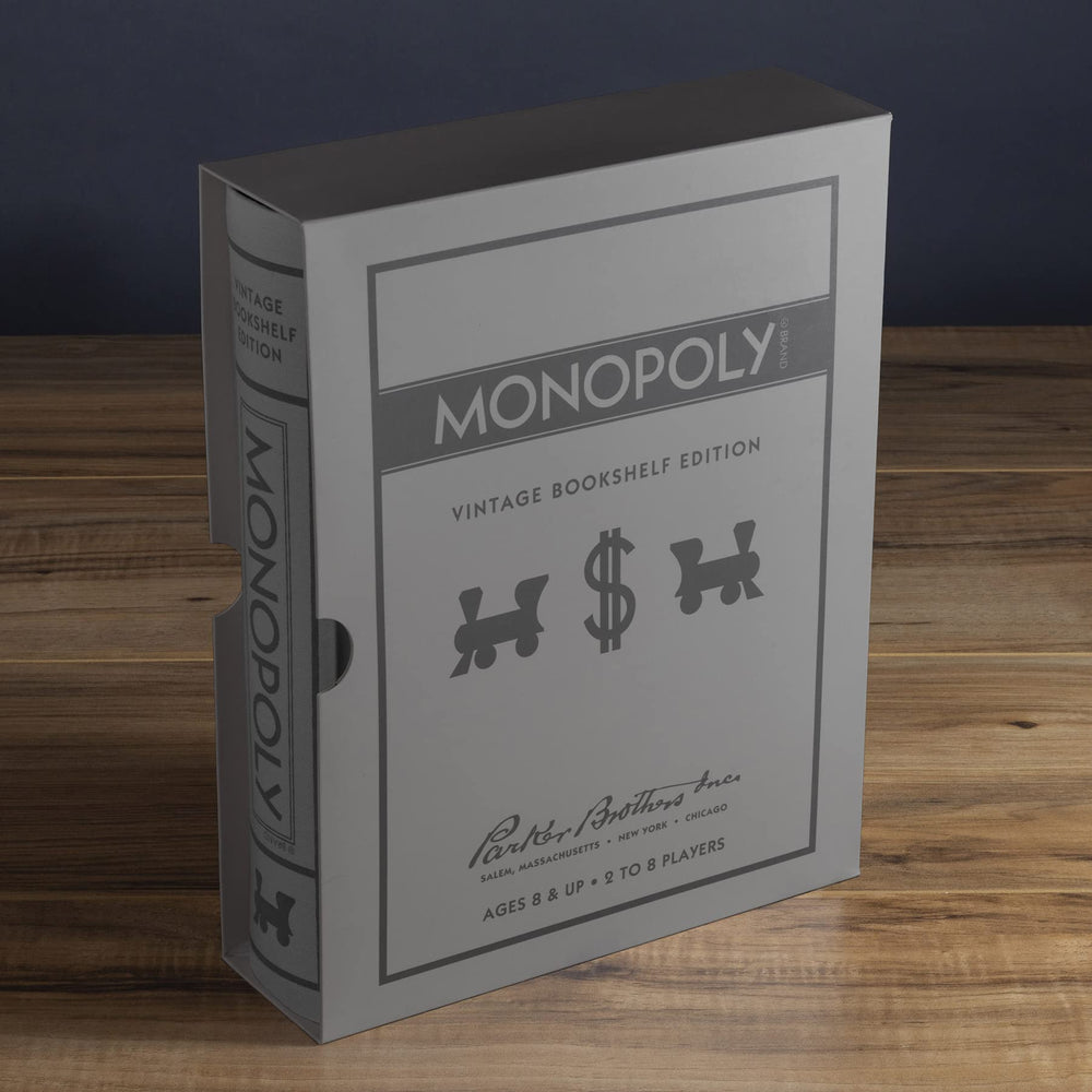 WS Game Company Monopoly wooden houses and hotels for a classic setup.