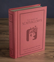 WS Game Company Scattergories compact design fits family rooms and game nights.