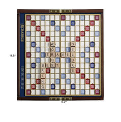 WS Game Company Scrabble Deluxe Travel supports 2-4 players.