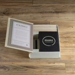 WS Game Company Scrabble vintage storage box protects components from dust