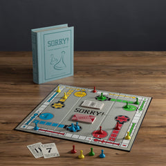 WS Game Company Sorry folding board showcases portable setup for game nights