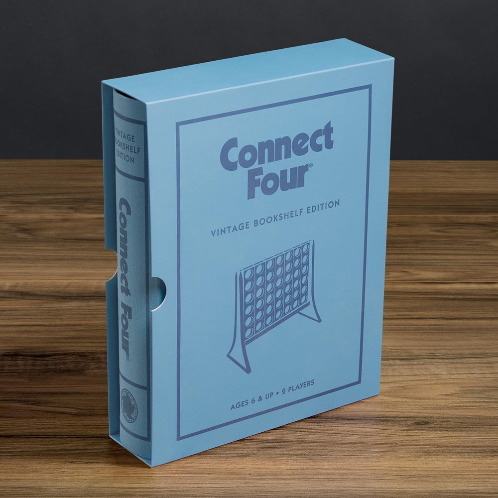 WS Game Company vintage graphic designs on the game boxes invite nostalgic play.