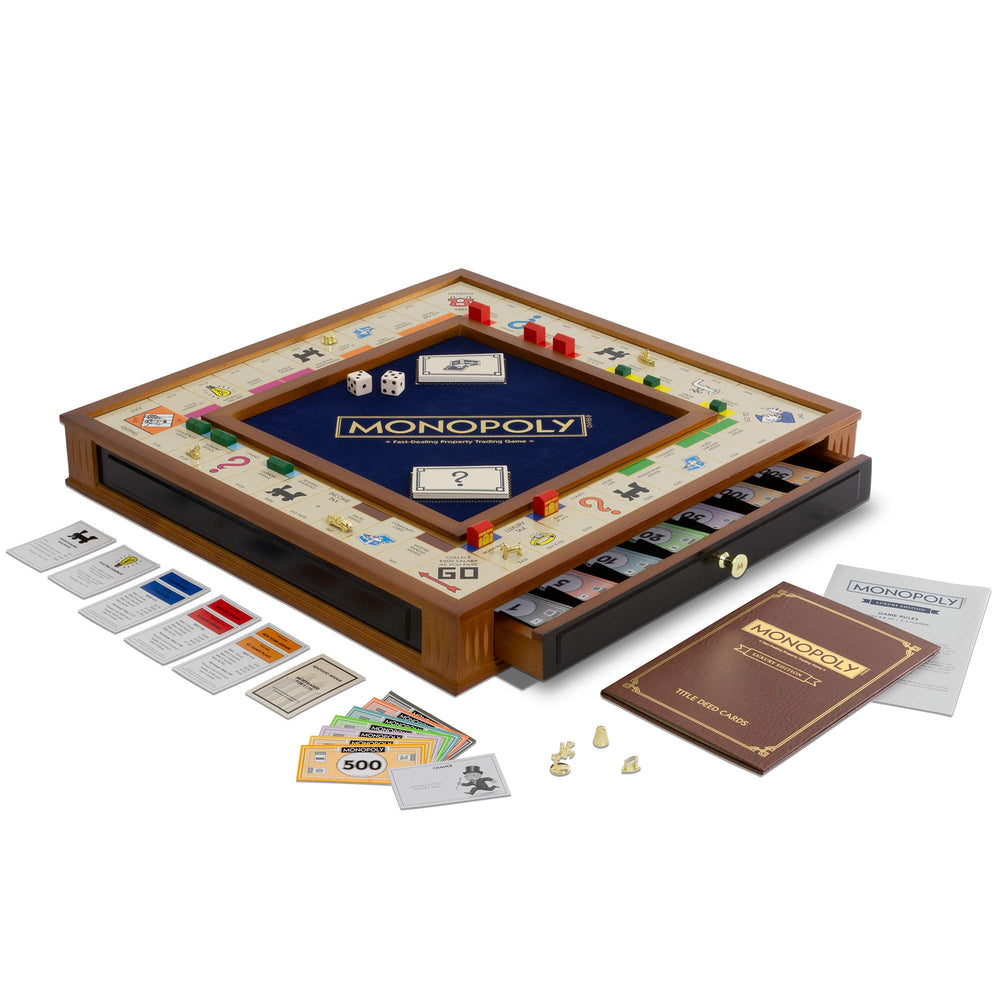 Monopoly Trophy Edition cabinet by WS Game Company for premium play.