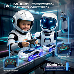 WSHIMIN drift-stunt RC car offers versatile indoor and outdoor action.