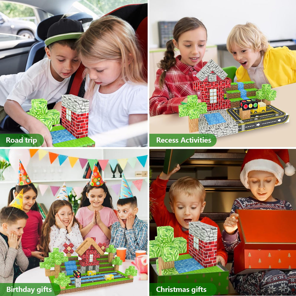 WSHIMIN imaginative building play supports creativity and problem solving.