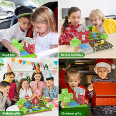 WSHIMIN imaginative building play supports creativity and problem solving.