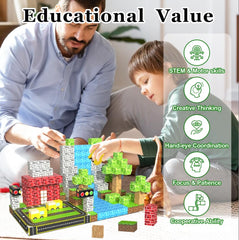 WSHIMIN STEM sensory toy promotes curiosity and spatial thinking.