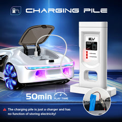 WSHIMIN Type-C charging post enables easy, reliable power for play.