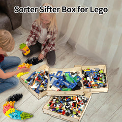 WSBXBB gift-ready Lego storage sorter for teens and adults.