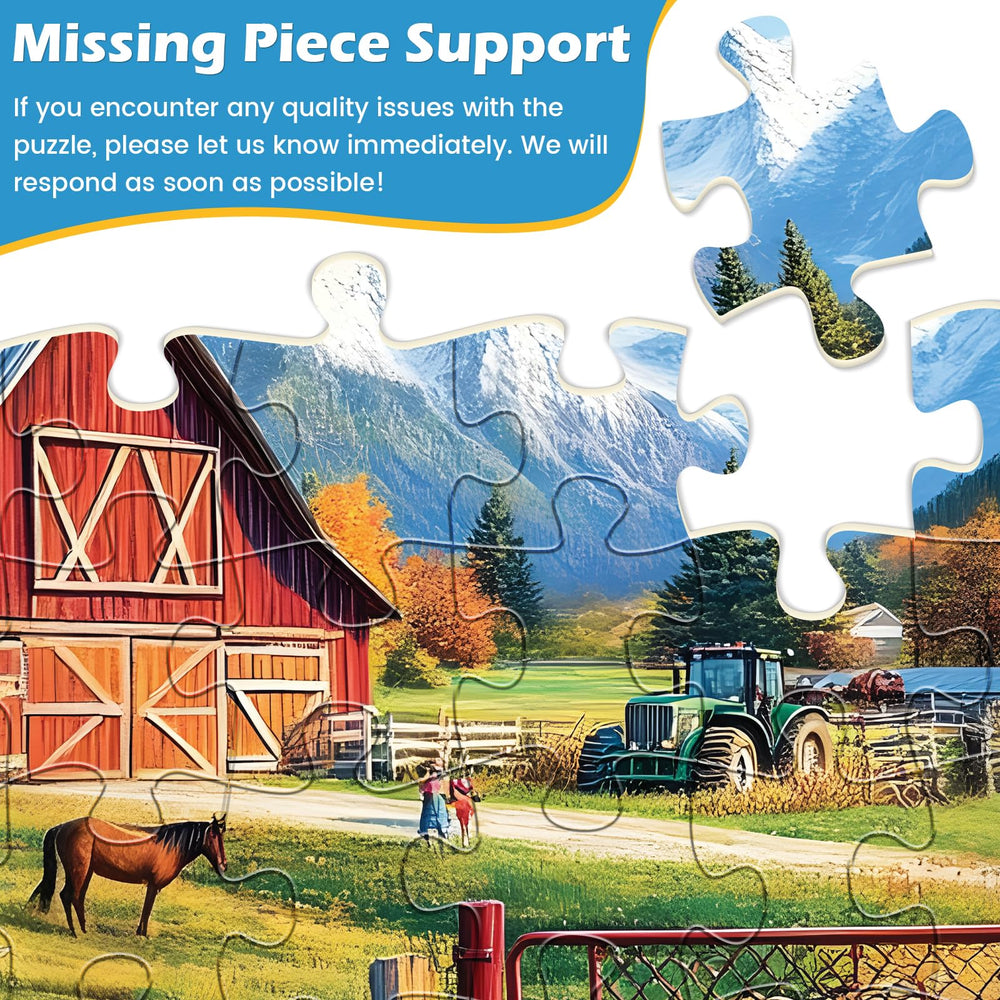 WSCXSC gift-ready 300pc puzzle set for puzzle lovers.