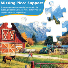 WSCXSC gift-ready 300pc puzzle set for puzzle lovers.