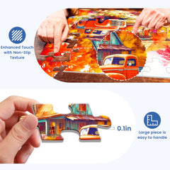 WSCXSC senior-friendly designs showcase vibrant visuals to stimulate recognition and memory-friendly engagement.