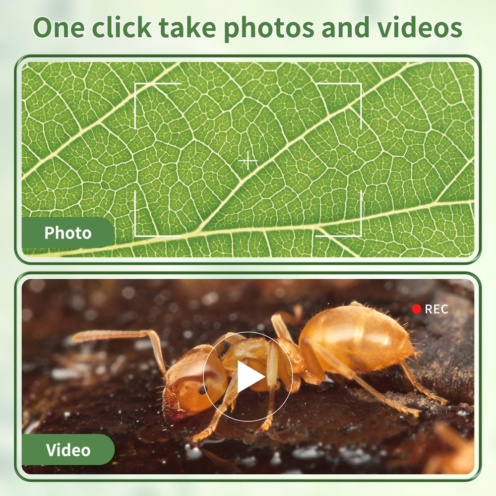 MicroSD storage expands memory for experiments and long-term portfolios.