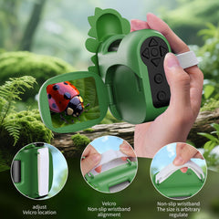 WSDMIC 1600X compact pocket design supports portable classroom or outdoor study.