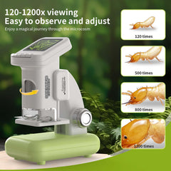 WSDMIC handheld compact design enables portable classroom science.