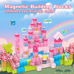 WSHIMIN pink monsters design close-up, inviting imaginative storytelling during playtime.