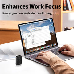 WSHWXY in-hand use demonstrates smooth sliding for focused work sessions