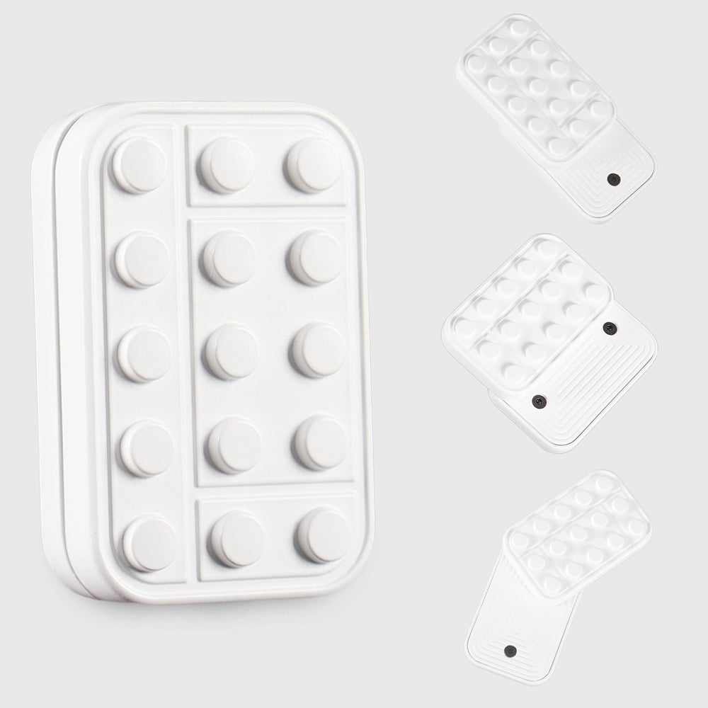 WSHWXY metal fidget slider magnets in action for focused work and stress relief.