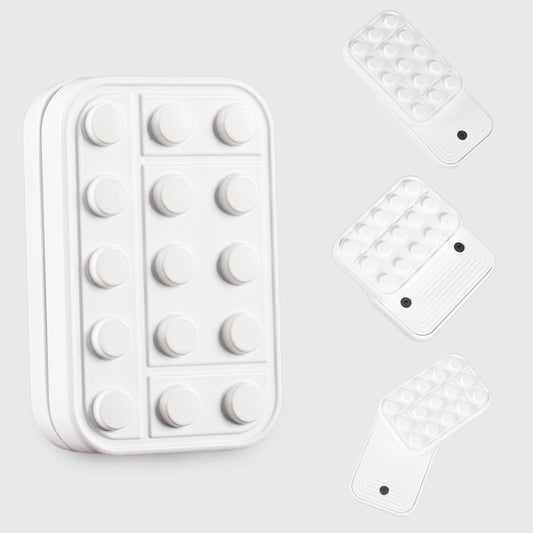 WSHWXY metal fidget slider magnets in action for focused work and stress relief.