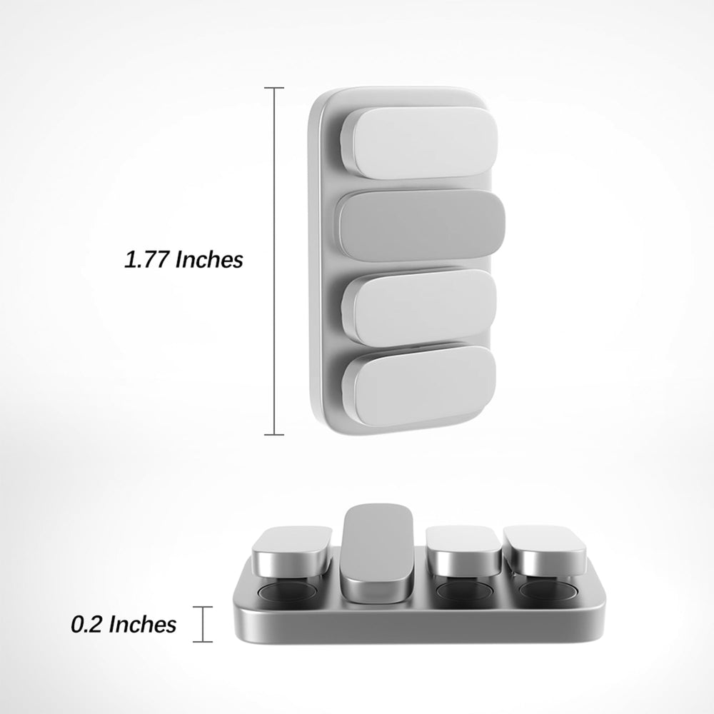 WSHWXY metal fidget slider piano-key inspired design aids concentration.