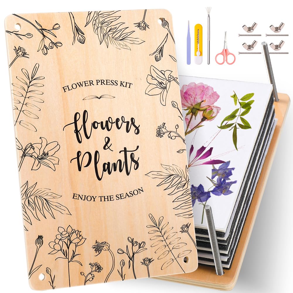 Perfect gift for memory keepers and nature lovers pursuing botanical art