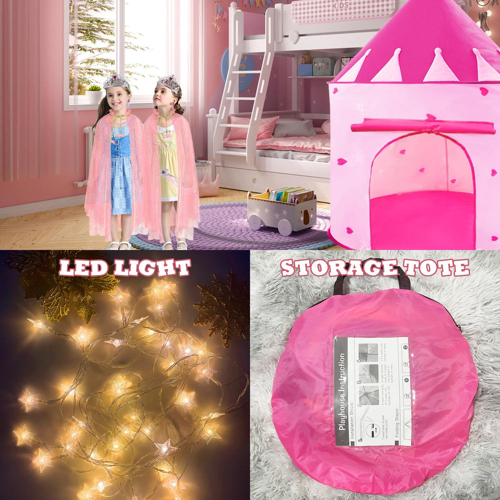 WTOR versatile use indoors and outdoors for a flexible pretend space.