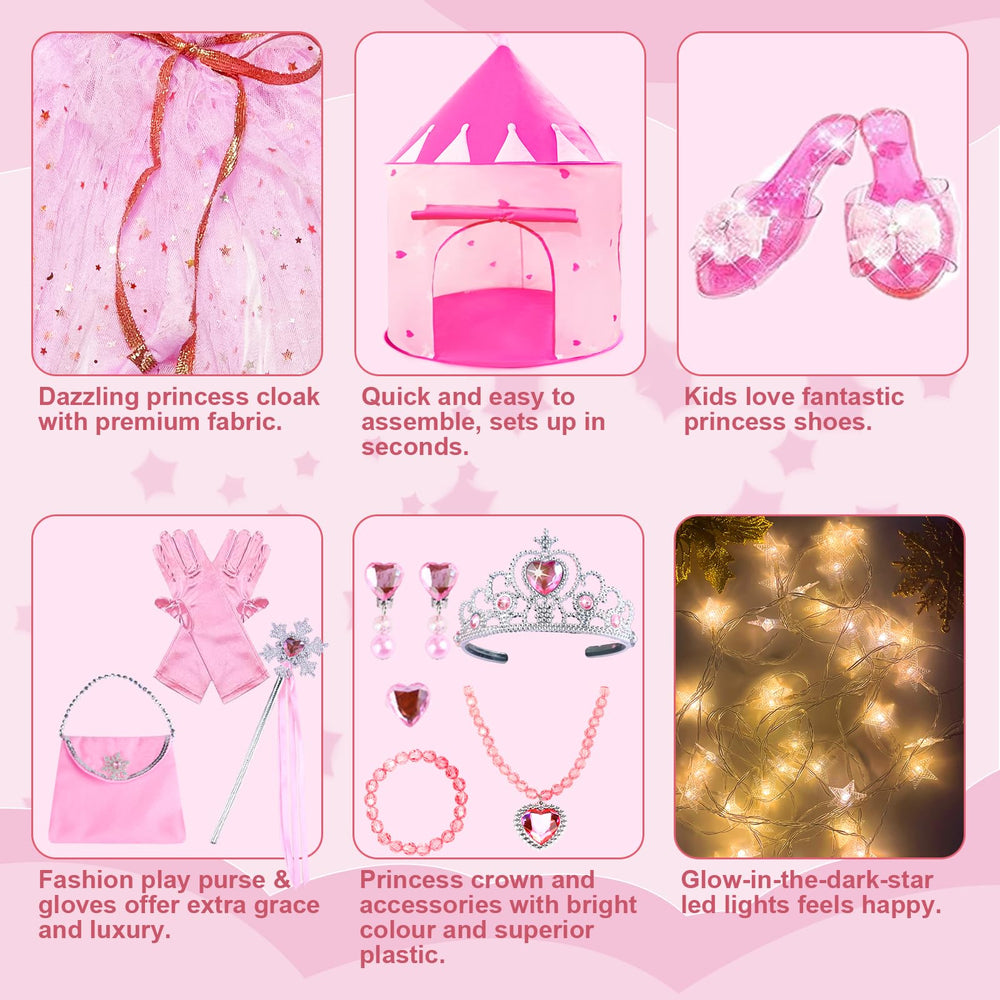 WTOR LED glow in the dark stars brighten nighttime stories and magic moods.