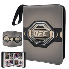 WTVIDAS 400-pockets binder cover keeps UFC cards organized and ready to view