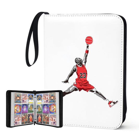 WTVIDAS binder cover holds 900 pockets for organized collections and protection.