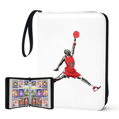 WTVIDAS binder cover holds 900 pockets for organized collections and protection.