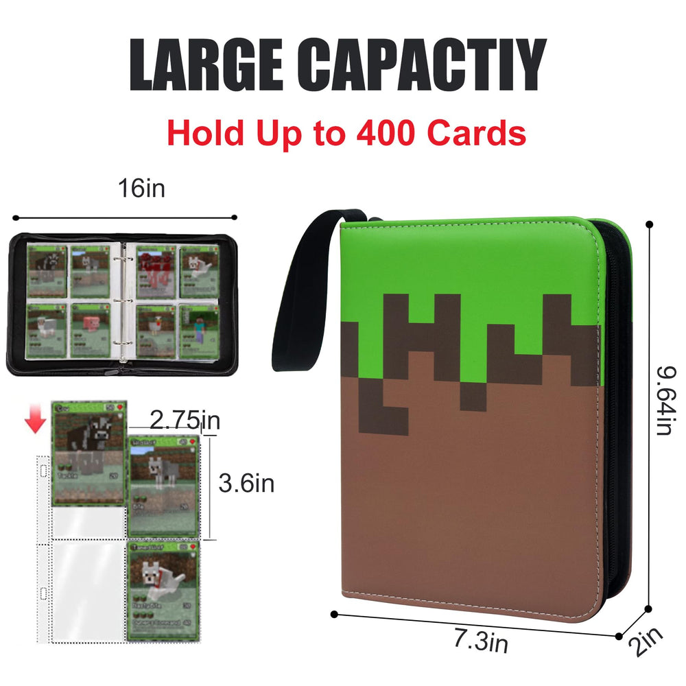 Waterproof PU cover shields collectibles from dust and moisture.