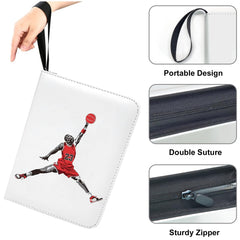 WTVIDAS three-ring metal clips enable easy removal and reorganization.