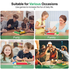 WUAGNCK Shut The Box elegant wooden design demonstrating quality craftsmanship