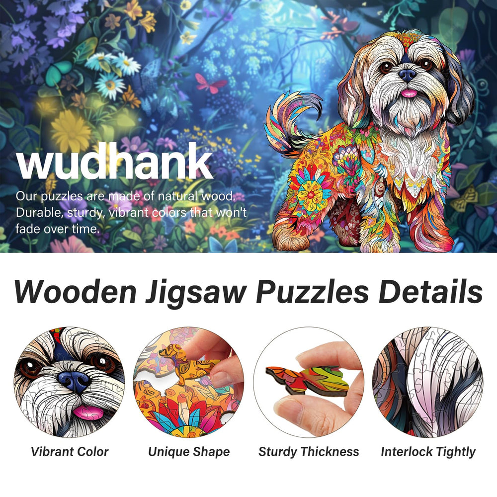 Wudhank UV printing vivid patterns preserve color through use
