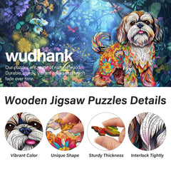 Wudhank UV printing vivid patterns preserve color through use