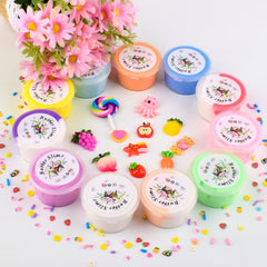 WUJYLY DIY slime time for pulling, bending, rolling.