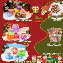 WUJYLY Christmas slime kit offers a fun stocking stuffer idea