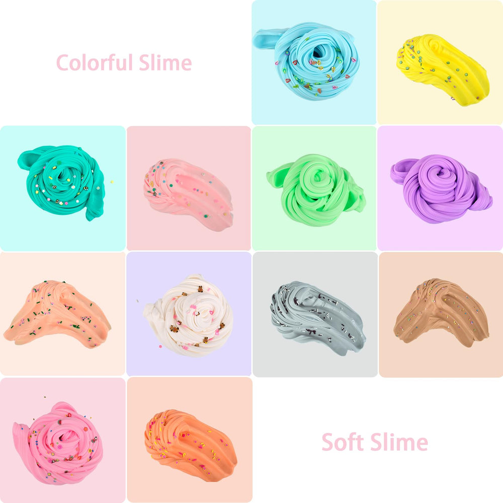 WUJYLY Christmas stocking stuffer slime perfect for festive gifting