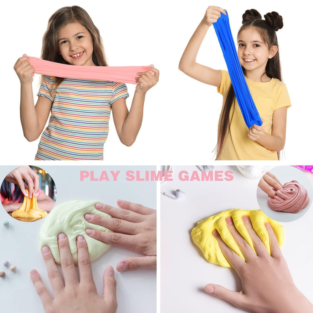 WUJYLY 57 fruit stickers for decorating slime art and gifts.