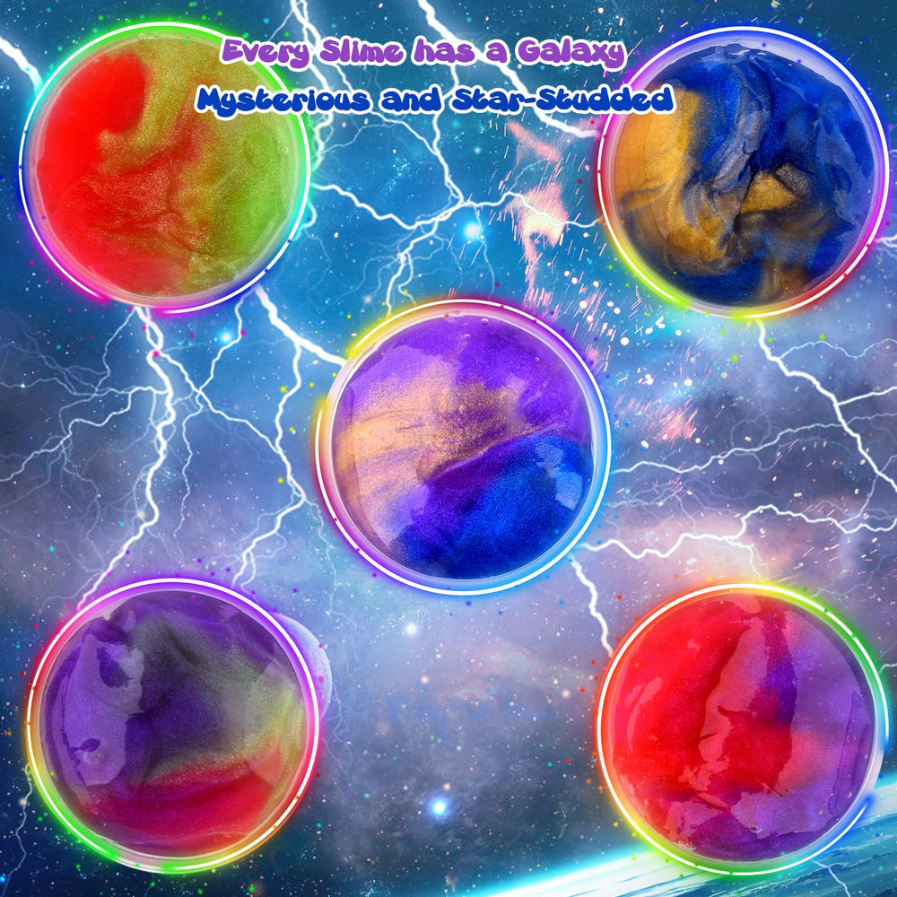 WUJYLY Gift-Ready Slime Pack makes a shareable present for birthdays and holidays.