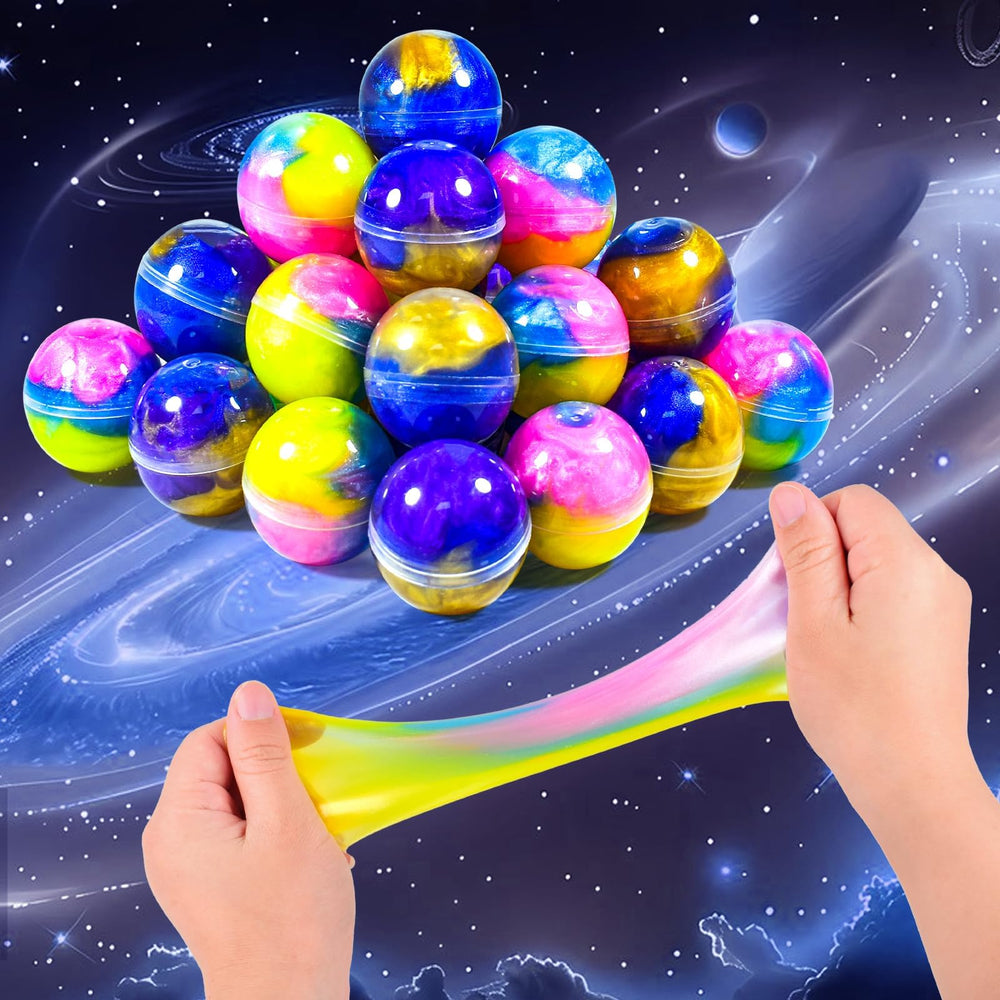 WUJYLY party-favor slime balls packaged for quick gifting at celebrations.