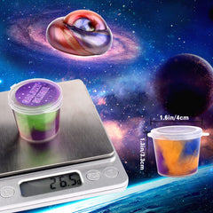 WUJYLY Stress-Relief Slime delivers a satisfying sensory experience during breaks.