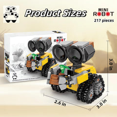 WULOBOOI plant display attachment on the robot for decor