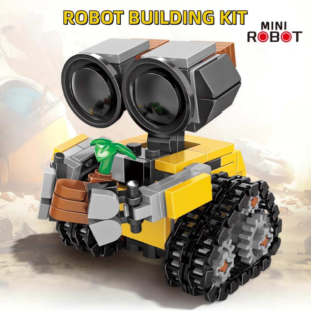 WULOBOOI robot-model-assembly image guiding young builders