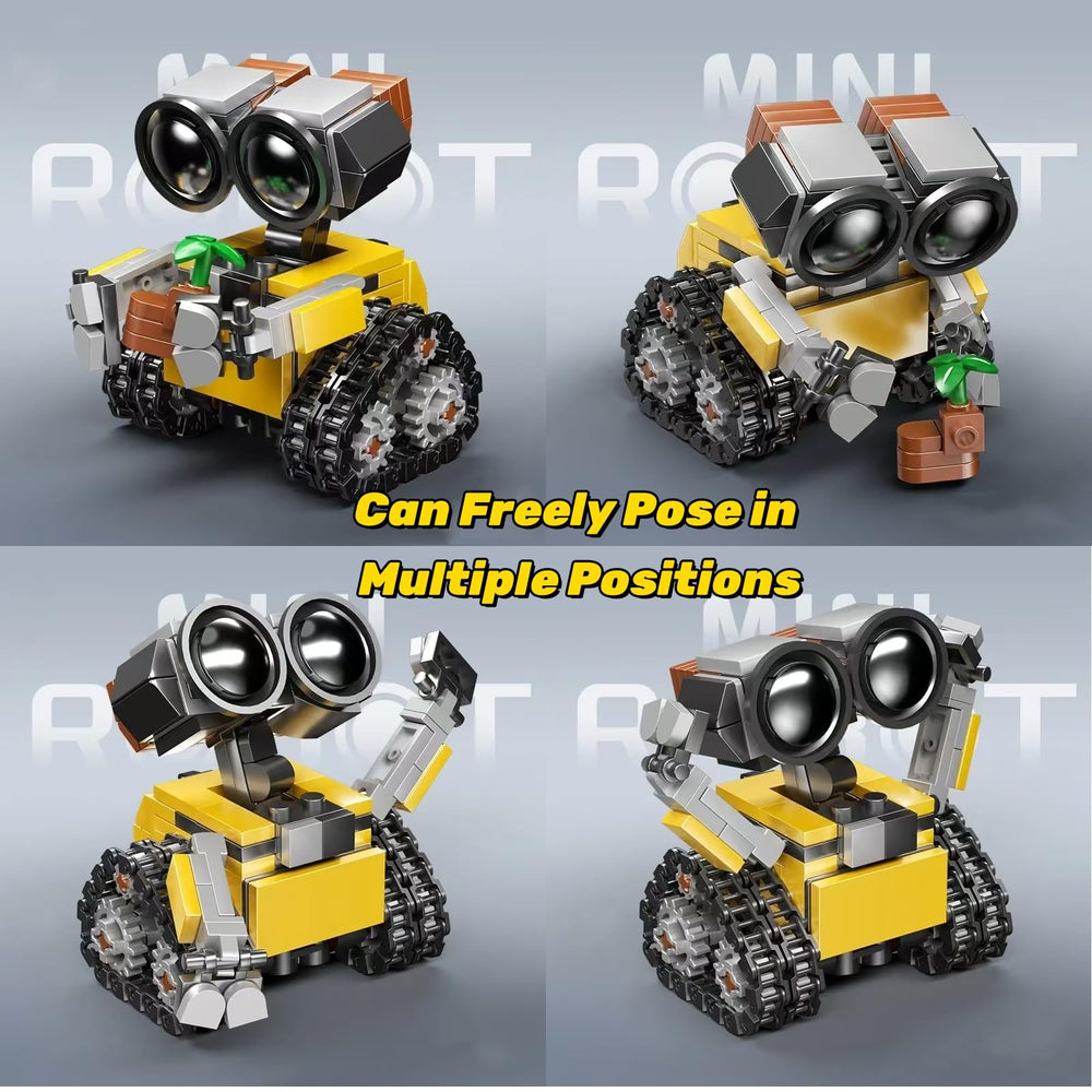 WULOBOOI robot tracks moving in multiple directions for dynamic play